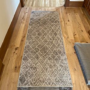 The Rug Collective- Nordic Nahla Beige Runner 2’6x7’5 *NEVER USED